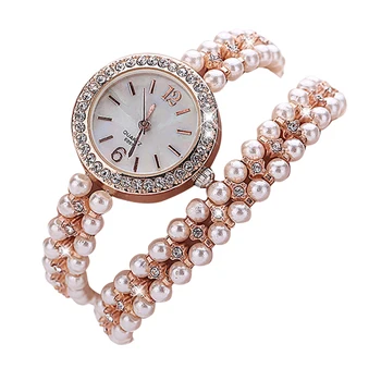 Gold/Silver Elegant Clock Decoration Bracelet Watch Fashion Casual Quartz Watch Women's Bracelet Watch
Gold/Silver Elegant Clock Decoration Bracelet Watch Fashion Casual Quartz Watch Women's Bracelet Watch