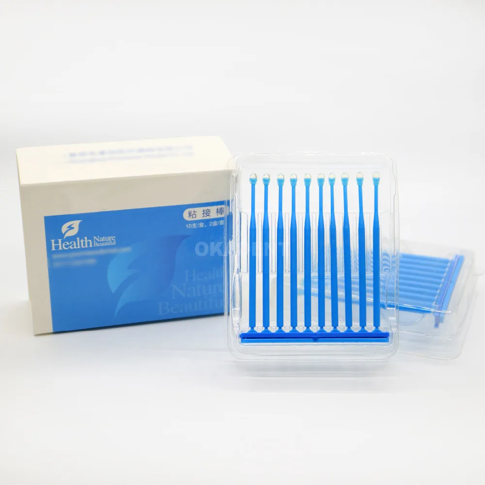 20pcs Dental sticky Sticks rods adhesive tip applicator bonding sticks applicator convenient to use
20pcs Dental sticky Sticks rods adhesive tip applicator bonding sticks applicator convenient to use