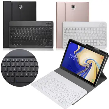 Bluetooth Keyboard Leather Case +Stand Tablets Keyboards Case Cover For 10.5 inch Samsung Galaxy Tab S4 T830
Bluetooth Keyboard Leather Case +Stand Tablets Keyboards Case Cover For 10.5 inch Samsung Galaxy Tab S4 T830