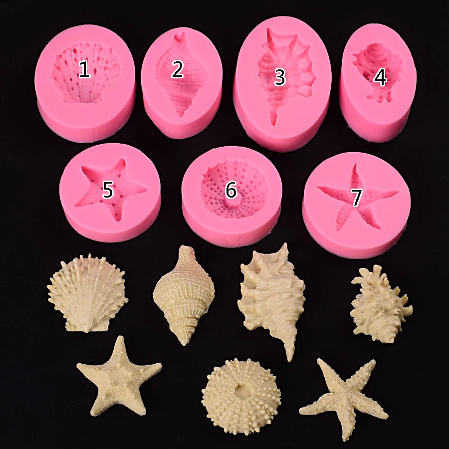 Sea Shell Conch Cake Silicone Molds HTBARVSpSSBuNjyFlqzBpVXa