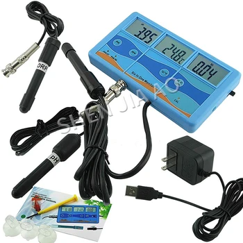 PHT-027 Wall-mounted Six-in-one Multi-parameter Water Quality Monitor Large Screen High-precision Wall-mounted Six-in-one Online
PHT-027 Wall-mounted Six-in-one Multi-parameter Water Quality Monitor Large Screen High-precision Wall-mounted Six-in-one Online