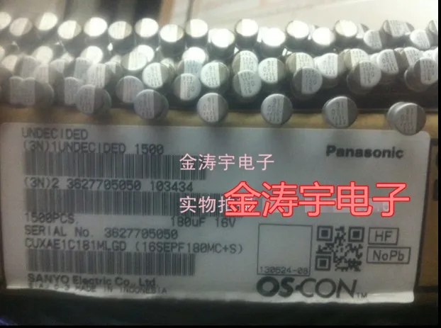 Original new 100% 16V180UF 6.3*6 SEPF polymer solid state capacitance 16SEPF180MC+S (Inductor)
Original new 100% 16V180UF 6.3*6 SEPF polymer solid state capacitance 16SEPF180MC+S (Inductor)