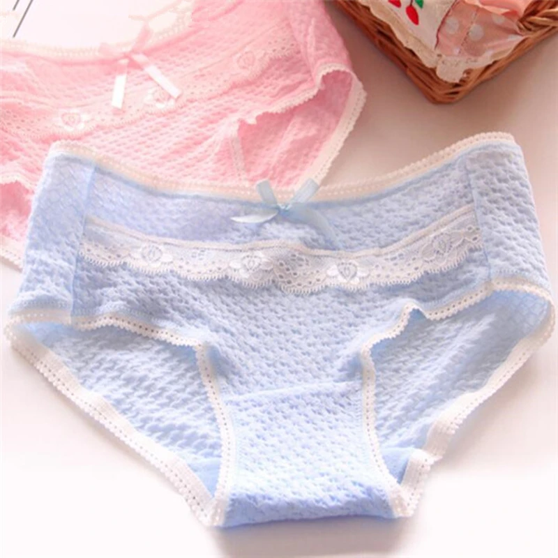 2019 Girls Underwear panties Bow Low Waist Briefs Young Girl teenagers Pants children students 10pcs/lot CM-1233-10PCS
2019 Girls Underwear panties Bow Low Waist Briefs Young Girl teenagers Pants children students 10pcs/lot CM-1233-10PCS
