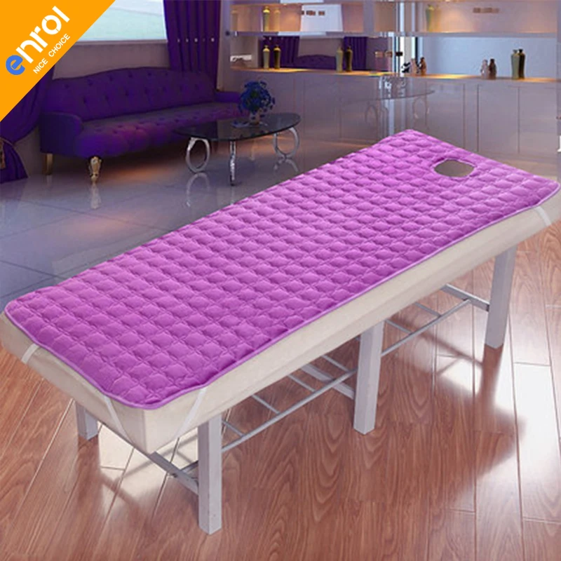 Massage table sheet SPA Beauty Bed With holes body care Non-slip mattress thick beauty salon bed sheets
Massage table sheet SPA Beauty Bed With holes body care Non-slip mattress thick beauty salon bed sheets