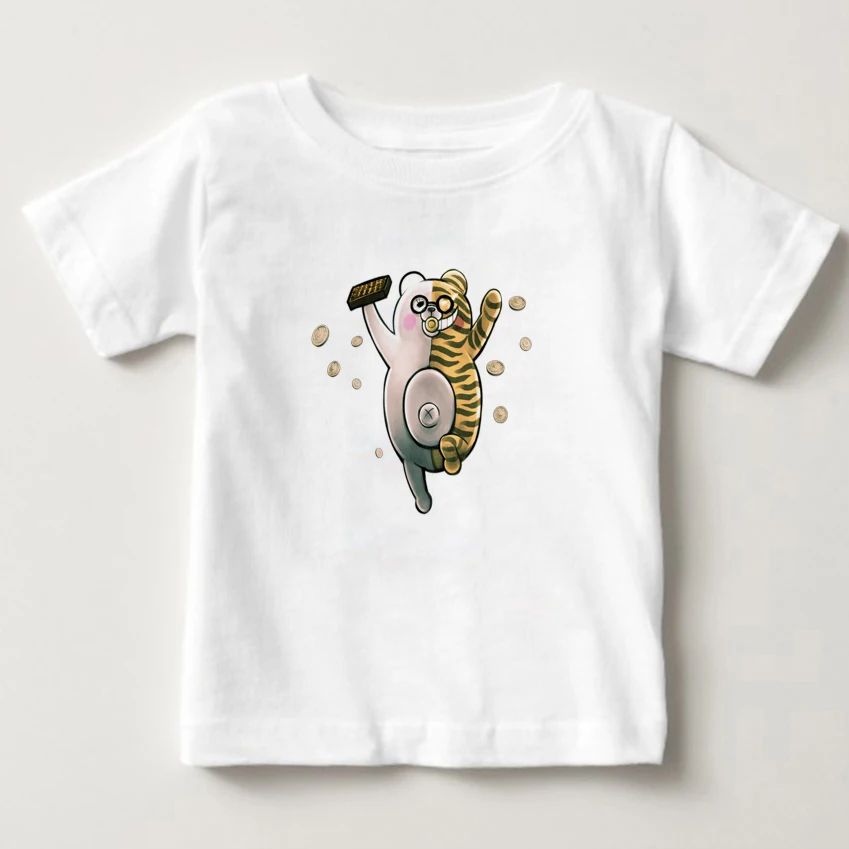Children Japanese Anime Danganronpa T shirt Girls Boys Kids Fashion T-shirt Summer Short Sleeve Baby Clothes summer shirt
Children Japanese Anime Danganronpa T shirt Girls Boys Kids Fashion T-shirt Summer Short Sleeve Baby Clothes summer shirt