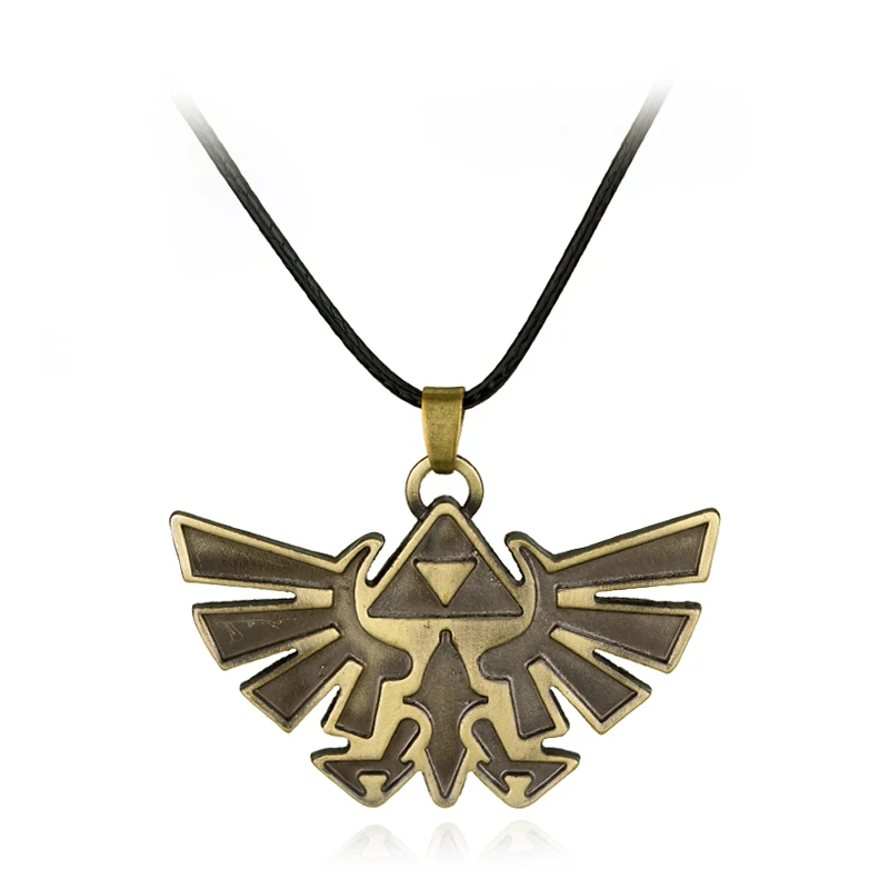 Anime Game Alloy Necklace The Legend Of Zelda Necklace Fashion Vintage Necklace Rope Triforce Link Symbol Logo Pendant Necklace
Anime Game Alloy Necklace The Legend Of Zelda Necklace Fashion Vintage Necklace Rope Triforce Link Symbol Logo Pendant Necklace