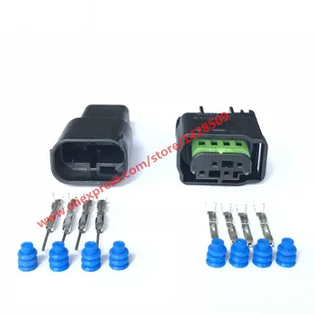 20 Sets 4 Pin LPG Converter Automotive Harness Connector 1-967640-1 / 8E0 971 934 / 968399-1 Female Male For VW AUDI BMW
20 Sets 4 Pin LPG Converter Automotive Harness Connector 1-967640-1 / 8E0 971 934 / 968399-1 Female Male For VW AUDI BMW