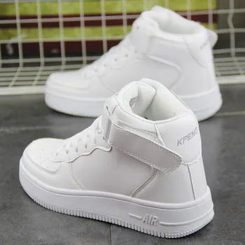 Couple small white shoes female 2019 new wild platform shoes hip hop high shoes women
Couple small white shoes female 2019 new wild platform shoes hip hop high shoes women