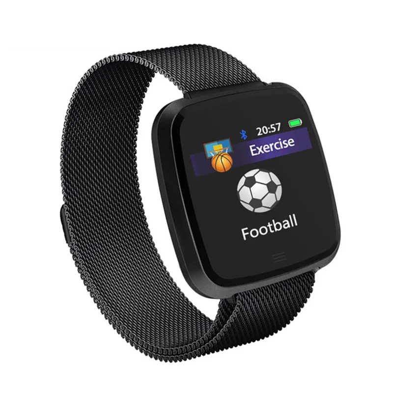 Smart Watch Heart Rate Monitor Fitness Tracker Smart Bracelet IP67 Waterproof Smart Band Men Sport Smartwatch for ximao iphone
Smart Watch Heart Rate Monitor Fitness Tracker Smart Bracelet IP67 Waterproof Smart Band Men Sport Smartwatch for ximao iphone