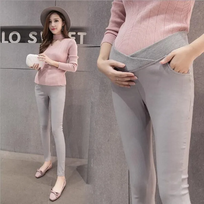 Low Waist Belly Skinny Maternity Pants Summer Autumn Fashion Pencil Pants Clothes for Pregnant Women Pregnancy Legging QV817
Low Waist Belly Skinny Maternity Pants Summer Autumn Fashion Pencil Pants Clothes for Pregnant Women Pregnancy Legging QV817
