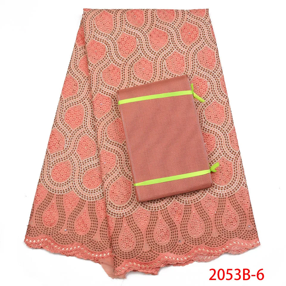 Dry Lace Fabric With Stone Nigerian Swiss Voile Lace Switzerland Cotton Embroidered African Cotton Fabric And Aso Oke AMY2053B-2 
Dry Lace Fabric With Stone Nigerian Swiss Voile Lace Switzerland Cotton Embroidered African Cotton Fabric And Aso Oke AMY2053B-2