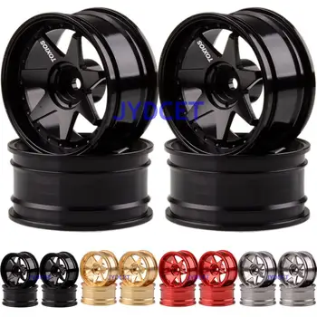 4pcs 1.9" Aluminum 7 Spoke Wheel Rim 1071 For RC 1/10 On-Road Drift Rock Crawler
4pcs 1.9" Aluminum 7 Spoke Wheel Rim 1071 For RC 1/10 On-Road Drift Rock Crawler