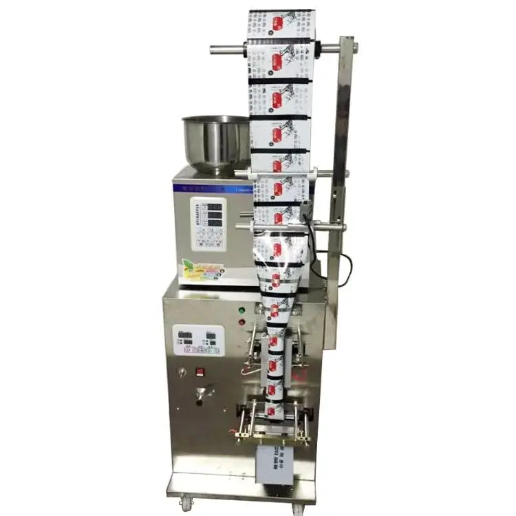 

2-200g Vertical granule particle packing machine for pillow bag