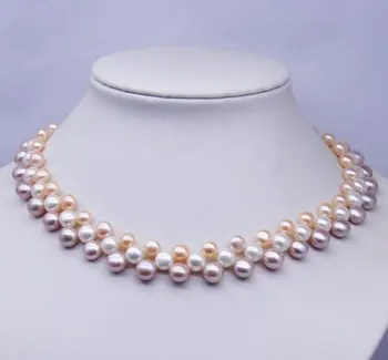 7-8-9mm Size Pearl Bridal Jewellery Natural Freshwater Pearl Necklace Fashion Jewelry with Nice Quality, 30pcs/lot+Free Shipping
7-8-9mm Size Pearl Bridal Jewellery Natural Freshwater Pearl Necklace Fashion Jewelry with Nice Quality, 30pcs/lot+Free Shipping