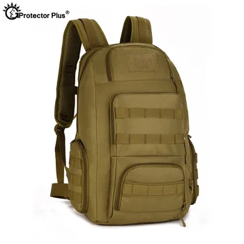 PROTECTOR PLUS Tactical Backpack 14 Inches Loptop Men Military MOLLE 40L High Capacity Rucksack Outdoor Waterproof Cycling bag
PROTECTOR PLUS Tactical Backpack 14 Inches Loptop Men Military MOLLE 40L High Capacity Rucksack Outdoor Waterproof Cycling bag