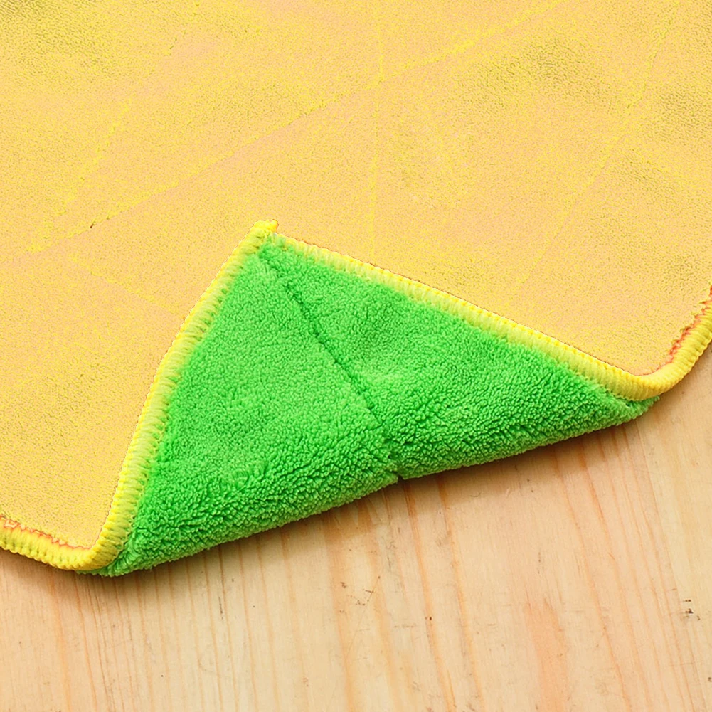 1 PC Kitchen High Efficient Double Face Anti-Grease Dish Cloth Bamboo Fiber Washing Towel Magic Absorb Water Cleaning Wiping
1 PC Kitchen High Efficient Double Face Anti-Grease Dish Cloth Bamboo Fiber Washing Towel Magic Absorb Water Cleaning Wiping