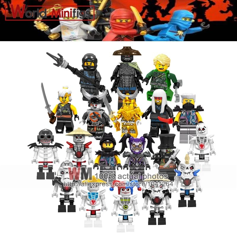 Single Legoing Ninjagoes Building Blocks Killow Chew Toy Wu Lloyd Master Of The Golden Dragon Harumi muzzle Nya
Single Legoing Ninjagoes Building Blocks Killow Chew Toy Wu Lloyd Master Of The Golden Dragon Harumi muzzle Nya
