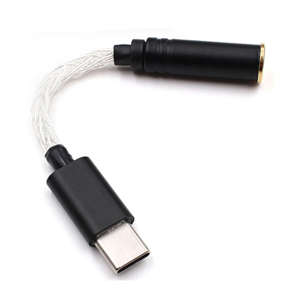 FENGRU DIY 10 см 5N Стерлинговое серебро 8 share Type-C до 2,5 мм/3. 5 мм/4,4 мм DAC кабель аксессуары для наушников
FENGRU DIY 10 см 5N Стерлинговое серебро 8 share Type-C до 2,5 мм/3. 5 мм/4,4 мм DAC кабель аксессуары для наушников