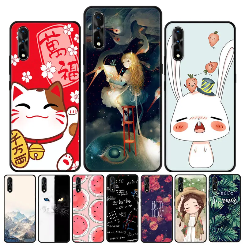 For Vivo IQOO Neo Case Silicone Painted Black Soft TPU Back Cover For Vivo Iqoo Neo Case IqooNeo V1914A Phone Cases Coque fundas
For Vivo IQOO Neo Case Silicone Painted Black Soft TPU Back Cover For Vivo Iqoo Neo Case IqooNeo V1914A Phone Cases Coque fundas