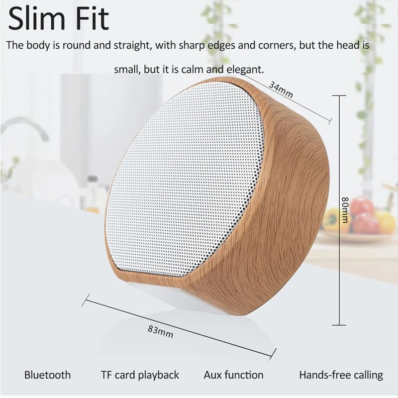 Bluetooth Portable Speaker Wireless Player TF Card Extend For Telefono MP3 Player PC Laptop Notebook USB 3.5mm Jack AUX Output
Bluetooth Portable Speaker Wireless Player TF Card Extend For Telefono MP3 Player PC Laptop Notebook USB 3.5mm Jack AUX Output