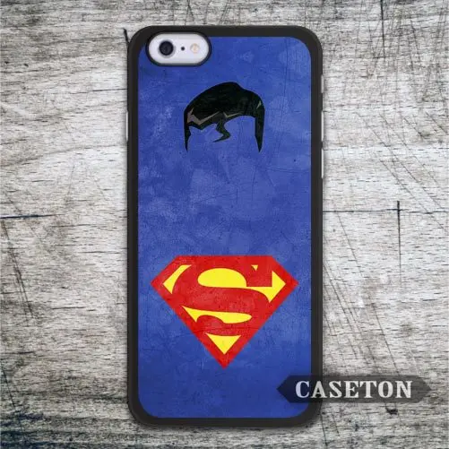 Classic Blue Superman font b Case b font For font b iPhone b font font b