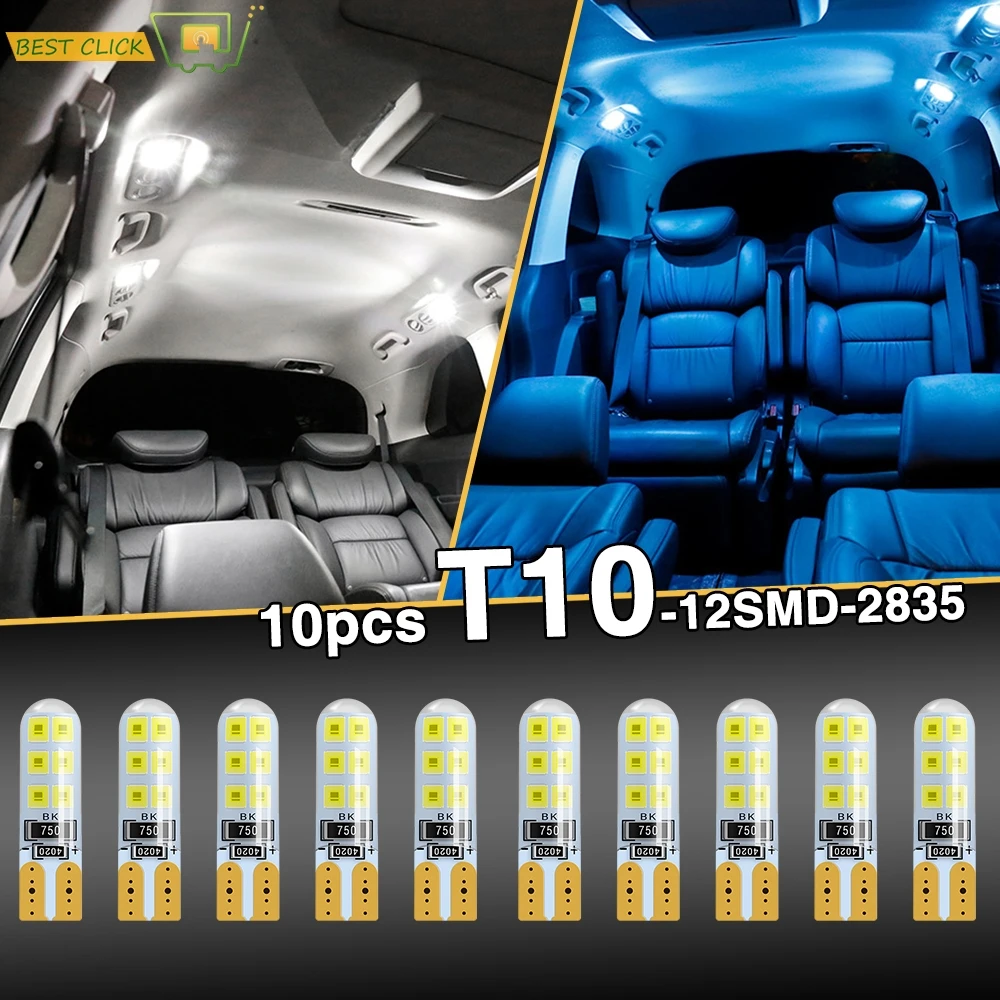 Xukey T10 светодиодные фары автомобиля 501 168 194 W5W мотоцикла сигнала багажника