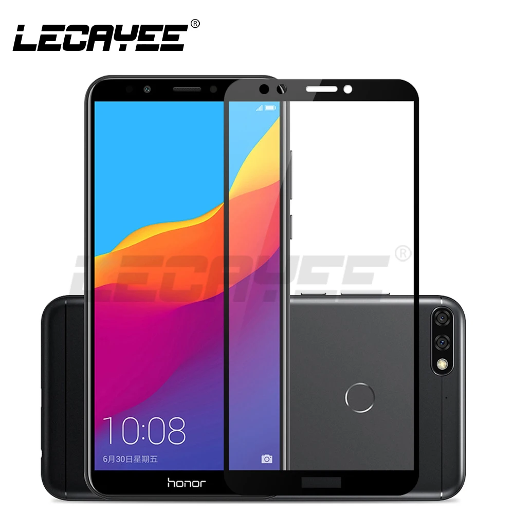 LECAYEE Tempered Glass for Huawei Honor 7A 7C 8 6C Pro 7X View 10 Full Cover Screen Protector For Honor 9 8 lite Protective Film
LECAYEE Tempered Glass for Huawei Honor 7A 7C 8 6C Pro 7X View 10 Full Cover Screen Protector For Honor 9 8 lite Protective Film