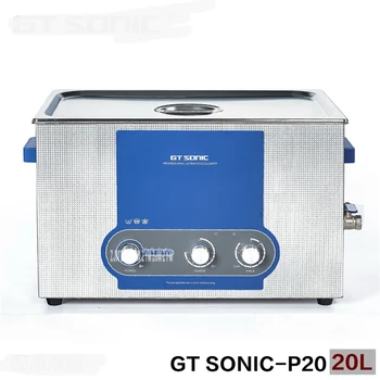 GT SONIC-P20 Ultrasonic Cleaner Heating Timer Adjustable Power Steel Stainless Steel 110V/220V Watch Bathroom Jewelry Glasses
GT SONIC-P20 Ultrasonic Cleaner Heating Timer Adjustable Power Steel Stainless Steel 110V/220V Watch Bathroom Jewelry Glasses