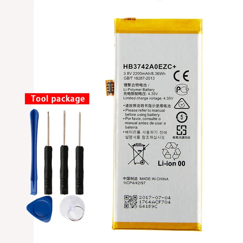 Original Huawei HB3742A0EZC+ Li-ion phone battery For Huawei P8 Lite Enjoy 5S ALE-CL00 UL00 CL10 UL10 TL00 TAG-AL00 TAG-CL00
Original Huawei HB3742A0EZC+ Li-ion phone battery For Huawei P8 Lite Enjoy 5S ALE-CL00 UL00 CL10 UL10 TL00 TAG-AL00 TAG-CL00
