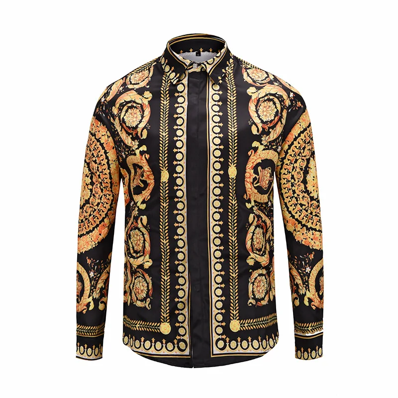 New Men Shirts 3D Desgin Printed Fashion Turn-down Collar England Style Fitness Casual Shirts Long Sleeve M to XXL Wholesale
New Men Shirts 3D Desgin Printed Fashion Turn-down Collar England Style Fitness Casual Shirts Long Sleeve M to XXL Wholesale