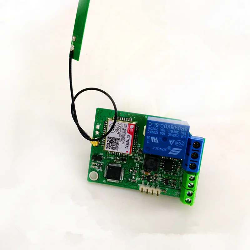 GSM SMS Timing Controller Mobile Phone Remote Control Switch Pump Control Cabinet Server Restart One Way 250V 10A Relay Module
GSM SMS Timing Controller Mobile Phone Remote Control Switch Pump Control Cabinet Server Restart One Way 250V 10A Relay Module
