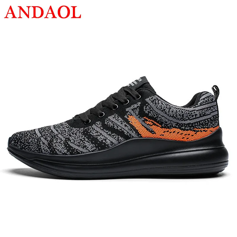 ANDAOL Men's Casual Shoes Top Quality Soft Breathable light Designer Sneakers Luxury Trend Non-Slip Wild Campus Travel Trainers
ANDAOL Men's Casual Shoes Top Quality Soft Breathable light Designer Sneakers Luxury Trend Non-Slip Wild Campus Travel Trainers