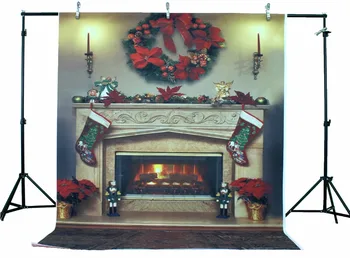 LIFE MAGIC BOX Vinyl Christmas Backdrops Fireplace Christmas Photo Booth Background for Photography Christmas Decorations
LIFE MAGIC BOX Vinyl Christmas Backdrops Fireplace Christmas Photo Booth Background for Photography Christmas Decorations
