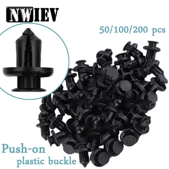 NWIEV 50pcs Vehicle Car Bumper Clips Door Panel Fastener Rivet Fender Liner For Volkswagen VW Polo 4 5 7 6 Citroen c4 c5 c3 Kia
NWIEV 50pcs Vehicle Car Bumper Clips Door Panel Fastener Rivet Fender Liner For Volkswagen VW Polo 4 5 7 6 Citroen c4 c5 c3 Kia