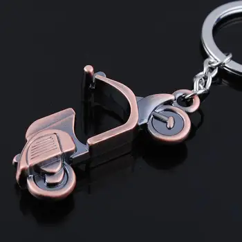 Antique Bronze Plated Vespa Motorbike Key Chain Personality Motorcycle Keychain For Ladies P
Antique Bronze Plated Vespa Motorbike Key Chain Personality Motorcycle Keychain For Ladies P
