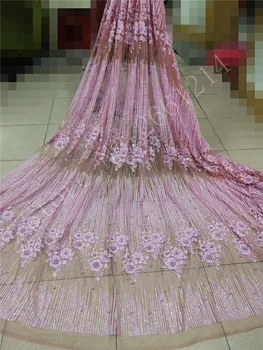 african glued glitter lace fabric BZL-91106 good looking french tulle lace fabric with pearls For bridal dress in pink color
african glued glitter lace fabric BZL-91106 good looking french tulle lace fabric with pearls For bridal dress in pink color