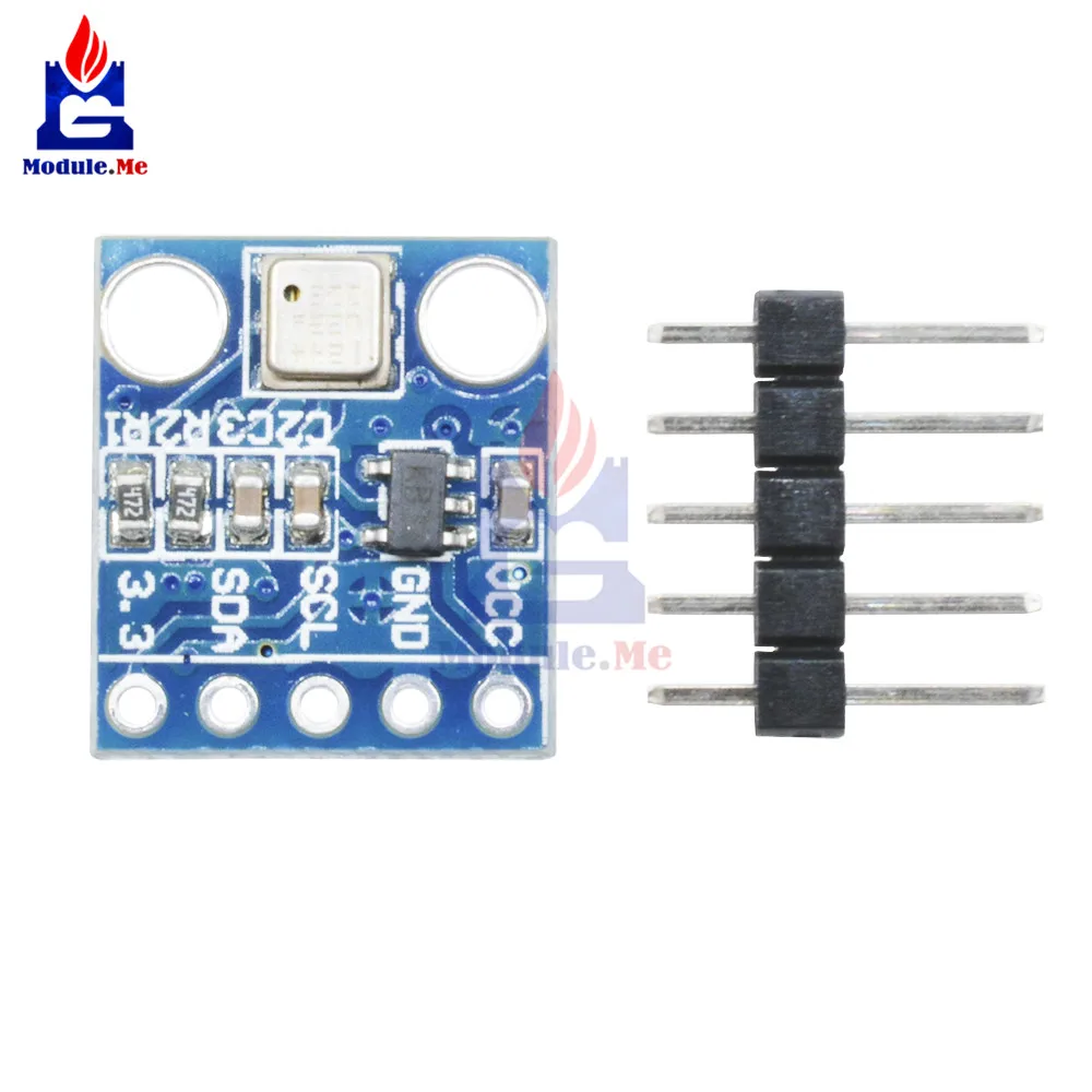 BMP180 GY-68 GY68 3.3V 5V BMP-180 Temperature Pressure Sensor Module Barometric IIC I2C Interface Sensor Module Replace BMP085
BMP180 GY-68 GY68 3.3V 5V BMP-180 Temperature Pressure Sensor Module Barometric IIC I2C Interface Sensor Module Replace BMP085