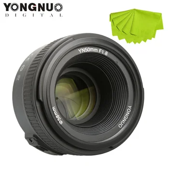 

YONGNUO YN50mm F1.8 Large Aperture Auto Focus Lens For Nikon D800 D300 D700 D3200 D3300 D5100 D5200 D5300 DSLR Camera Lens