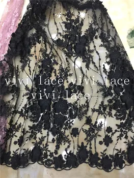 5yards/bag black laser 3d net tulle mesh good nice french lace for bridal gown dress/wedding/sawing
5yards/bag black laser 3d net tulle mesh good nice french lace for bridal gown dress/wedding/sawing
