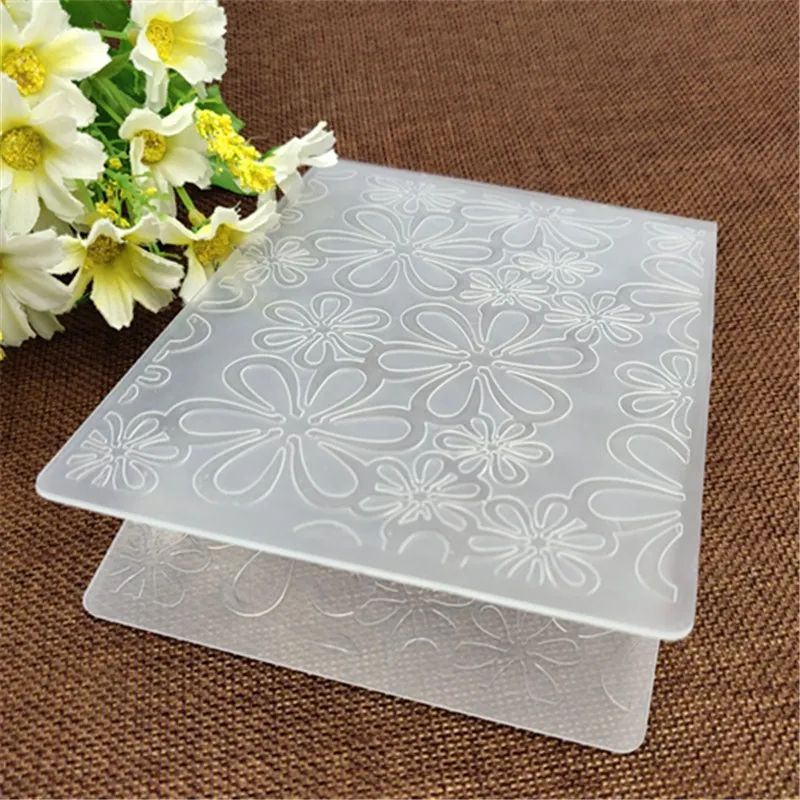 Flower Plastic Embossing Folders for DIY Scrapbooking Paper Craft/Card Making Decoration Supplies
Flower Plastic Embossing Folders for DIY Scrapbooking Paper Craft/Card Making Decoration Supplies