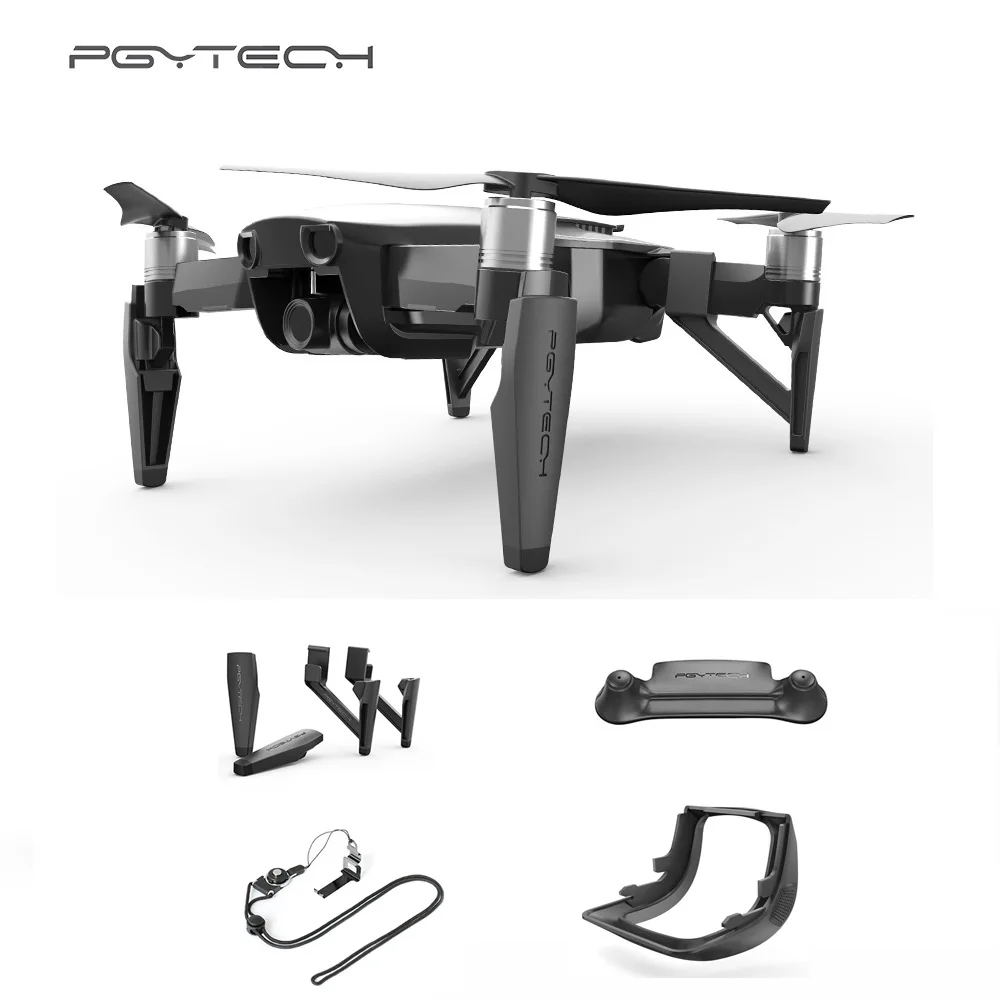 PGYTECH DJI Mavic AIR set Accessories Landing Gear & Controller Clasp & Control Stick Protector & Lens hood for mavic air drone
PGYTECH DJI Mavic AIR set Accessories Landing Gear & Controller Clasp & Control Stick Protector & Lens hood for mavic air drone