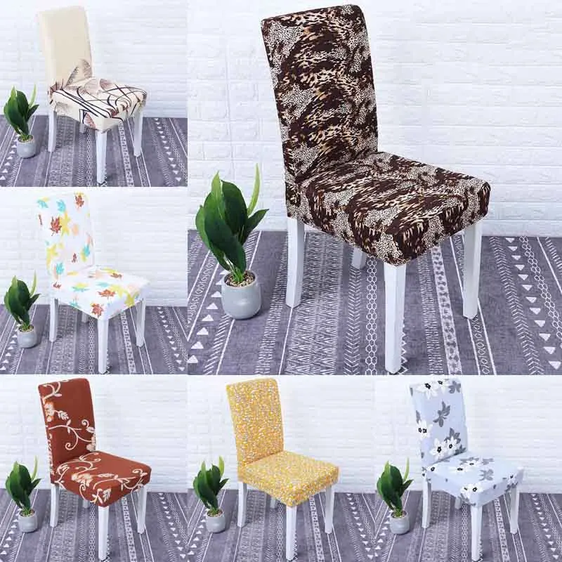 Floral Spandex Elastic Dining Stretch Chair Cover Removable Banquet Chair Seat Case Hotel Restaurant Dining Home Decoration 1Pc
Floral Spandex Elastic Dining Stretch Chair Cover Removable Banquet Chair Seat Case Hotel Restaurant Dining Home Decoration 1Pc