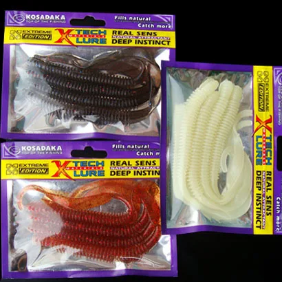 4pcs/pack Hot Sale Soft Bait 14.5mm 5.7g Capuchin Earthworms Fishing Worms 3 color options Soft Bait Lures
4pcs/pack Hot Sale Soft Bait 14.5mm 5.7g Capuchin Earthworms Fishing Worms 3 color options Soft Bait Lures