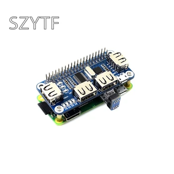 USB to serial expansion board HUB splitter hub for Raspberry Pi Zero PI 3 generation B
USB to serial expansion board HUB splitter hub for Raspberry Pi Zero PI 3 generation B