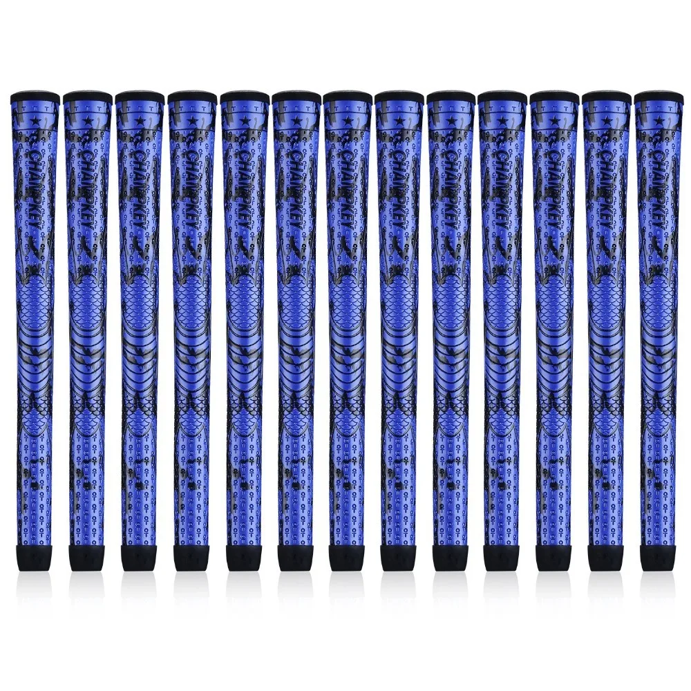 NEW Standard 13x Champkey AVS Soft Golf Grips Anti-Slip Super Shock Absorption Ultra-light Material With 15PCS Golf Tapes
NEW Standard 13x Champkey AVS Soft Golf Grips Anti-Slip Super Shock Absorption Ultra-light Material With 15PCS Golf Tapes