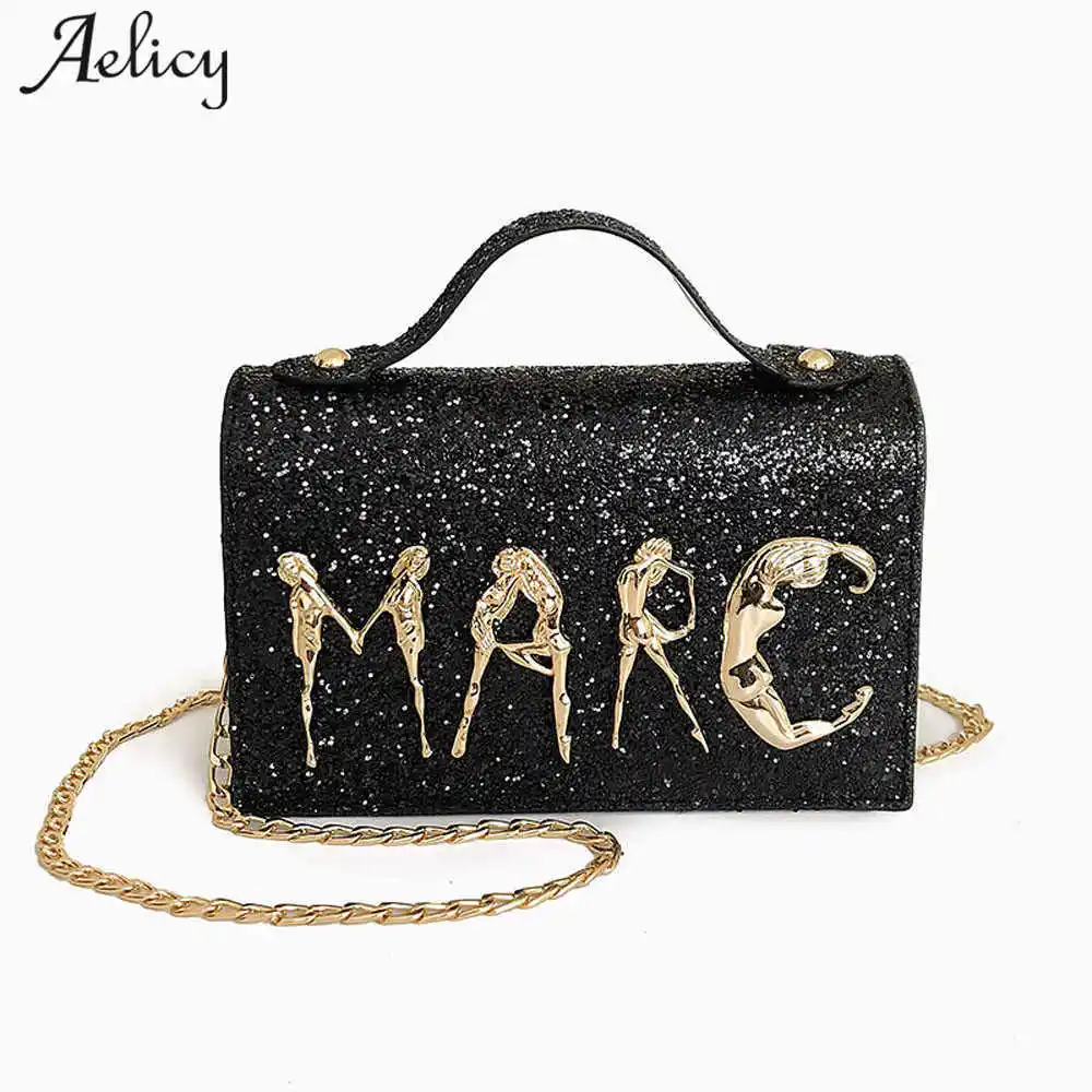 Aelicy Luxury New Women's Chain Messenger Bag Women Handbag Cross body Diagonal Leisure Bags Handbags Women Bags Designer
Aelicy Luxury New Women's Chain Messenger Bag Women Handbag Cross body Diagonal Leisure Bags Handbags Women Bags Designer