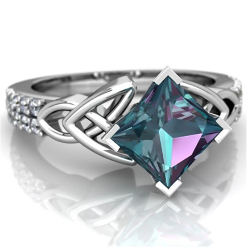 Fashion Vintage Big Colorful CZ Zircon Stone For Women Engagemnet Wedding Rings Jewelry
Fashion Vintage Big Colorful CZ Zircon Stone For Women Engagemnet Wedding Rings Jewelry