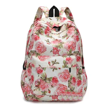 6PCS / LOT Backpack Female School Bags for Girl Nylon Backpacks Floral Print Bag Flowers Mochila Female Travel Knapsack
6PCS / LOT Backpack Female School Bags for Girl Nylon Backpacks Floral Print Bag Flowers Mochila Female Travel Knapsack