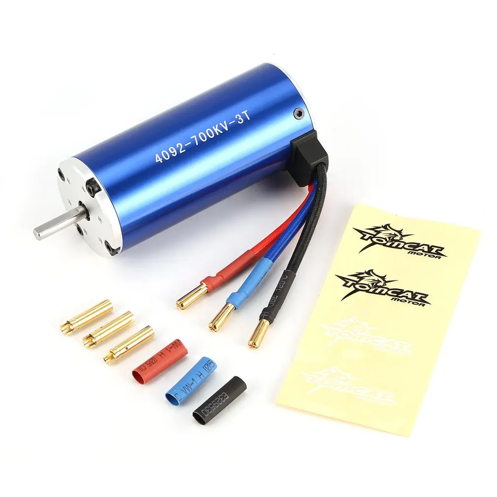 TC-CY 4092 3T KV700 5mm Sensorless Brushless Motor for 1/8 Bigfoot RC Car Model Spare Parts RC Toys Hobby Accessories Component
TC-CY 4092 3T KV700 5mm Sensorless Brushless Motor for 1/8 Bigfoot RC Car Model Spare Parts RC Toys Hobby Accessories Component