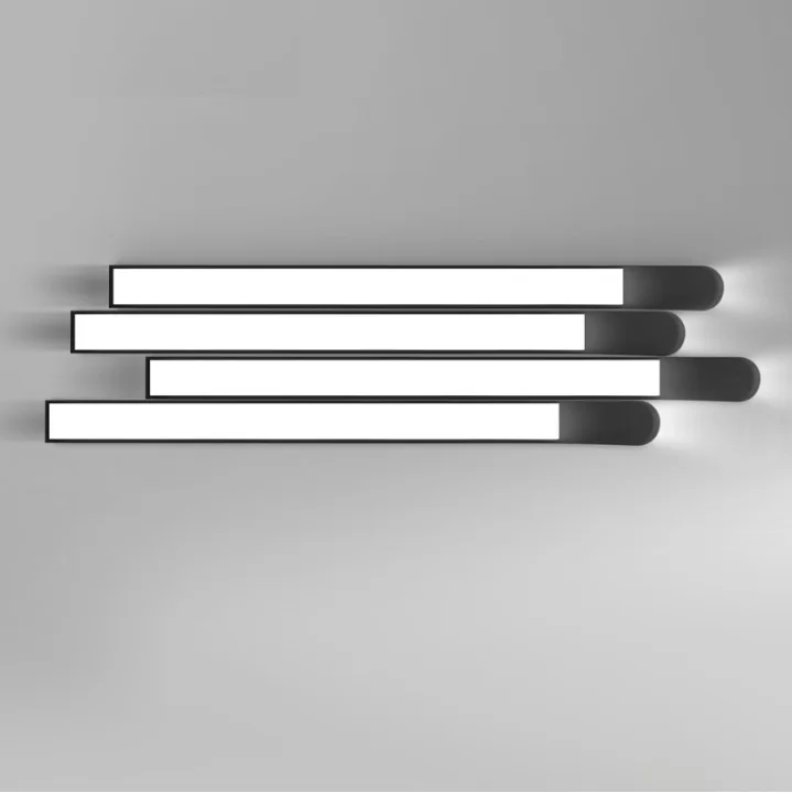 110-220V Linear Ceiling Lights in Black/White Metal Body and Acrylic Shade, Flush Mount LED Lamp, Reading Room Lights
110-220V Linear Ceiling Lights in Black/White Metal Body and Acrylic Shade, Flush Mount LED Lamp, Reading Room Lights
